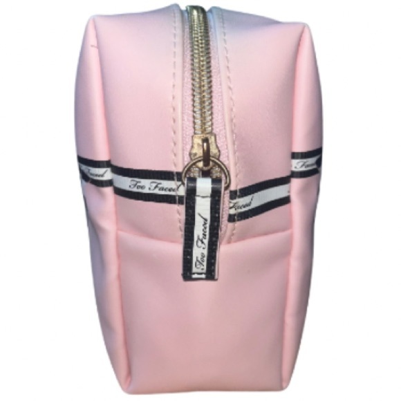 Too Faced Pink Cosmetic Bag - Picture 6 of 7